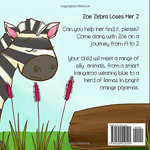 Zoe Zebra Loses Her Z