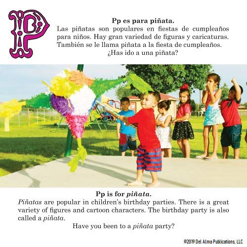 ¡Todos a Celebrar! A Hispanic Customs & Traditions Alphabet Book (Bilingual Engl