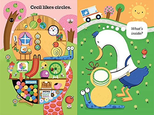 Mail Duck (A Mail Duck Special Delivery): A Book of Shapes and Surprises