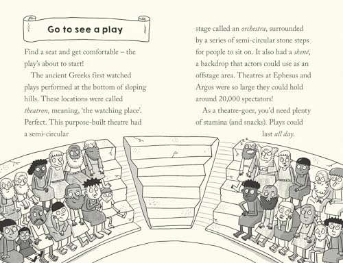 Would You Rather? Ancient Greeks: A new illustrated children’s would you rather