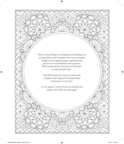 30 Days of Creativity: Draw, Color, and Discover Your Creative Self