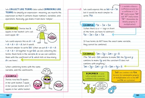 Workman Publishing Company - To Ace Math in One Big Fat Notebook: The Complete M