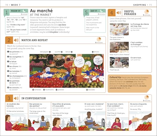 15-Minute French: Learn in Just 12 Weeks (DK 15-Minute Language Learning)