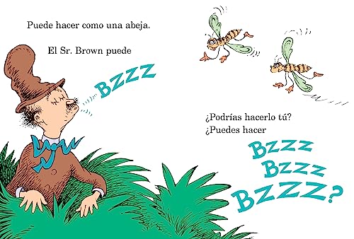 ¡El Sr. Brown hace Muuu! ¿Podrías hacerlo tú? (Mr. Brown Can Moo! Can You? Spani