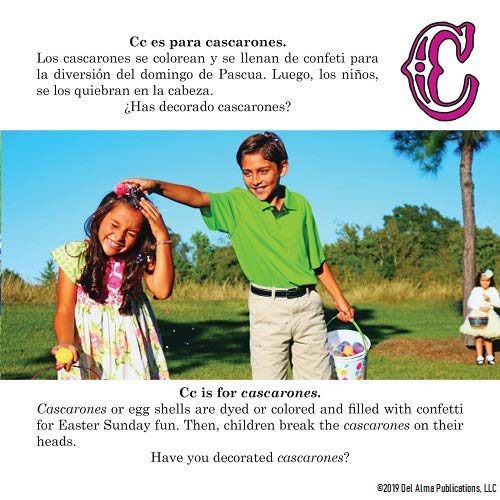 ¡Todos a Celebrar! A Hispanic Customs & Traditions Alphabet Book (Bilingual Engl