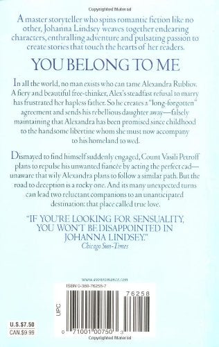 You Belong to Me: A Steamy Historical Romance of Deception and Passion (Cardinia