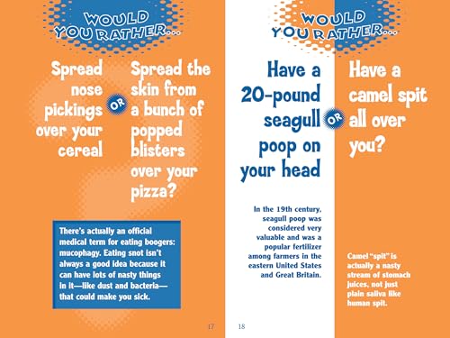 You Gotta be Kidding! The Crazy Book of "Would you Rather" Questions