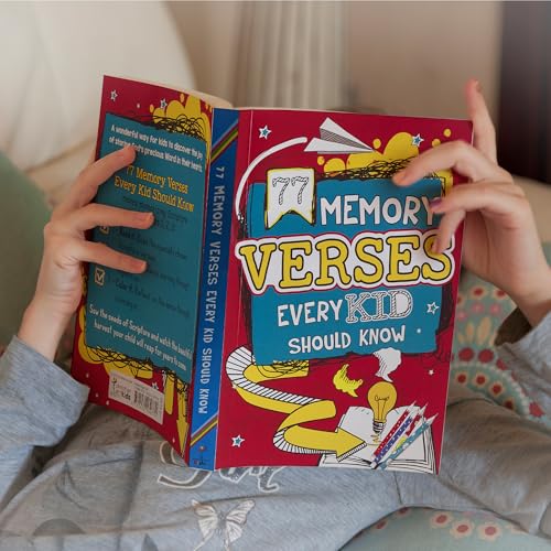 77 Memory Verses Every Kid Should Know, Ages 5-8 (77 for Kids Editions)