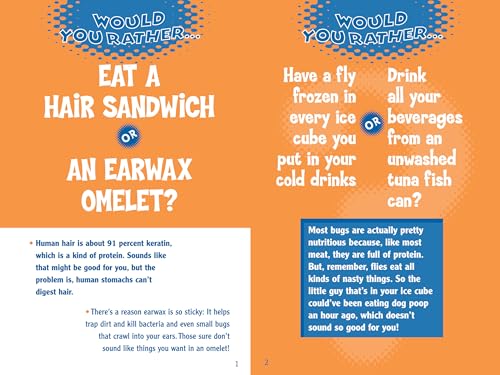 You Gotta be Kidding! The Crazy Book of "Would you Rather" Questions