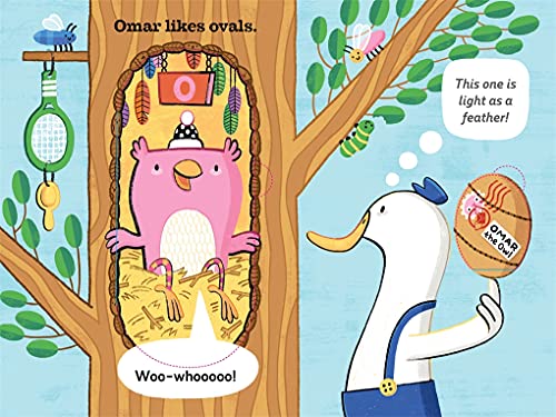 Mail Duck (A Mail Duck Special Delivery): A Book of Shapes and Surprises