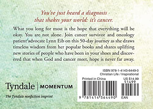 50 Days of Hope: Daily Inspiration for Your Journey through Cancer