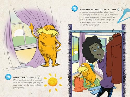 101 Ways to Help the Earth with Dr. Seuss's Lorax (Dr. Seuss's The Lorax Books)