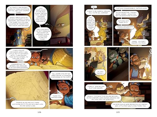 Wingborn: A Graphic Novel (Wingbearer Saga, 2)
