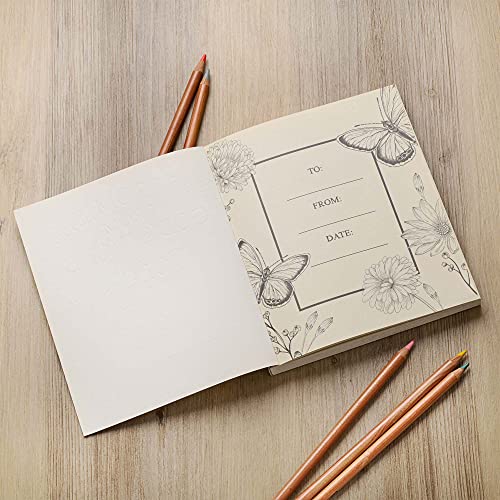 365 Promises From God's Word In Color: Scripture and Coloring Pages, Compact Pur