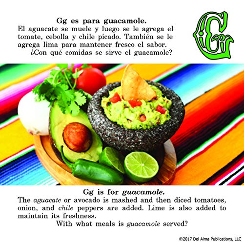 ¡Todos a Comer! A Mexican Food Alphabet Book (Bilingual English and Spanish Edit