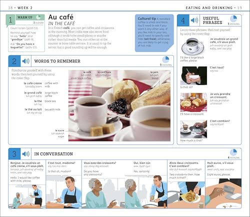 15-Minute French: Learn in Just 12 Weeks (DK 15-Minute Language Learning)