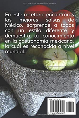 25 Recetas de Salsas Mexicanas (Cocina para Todos) (Spanish Edition)