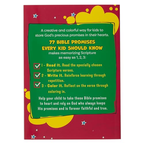 77 Bible Promises Every Kid Should Know, Ages 5-8 (77 for Kids Editions)