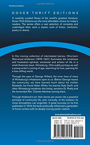 Winesburg, Ohio (Dover Thrift Editions)