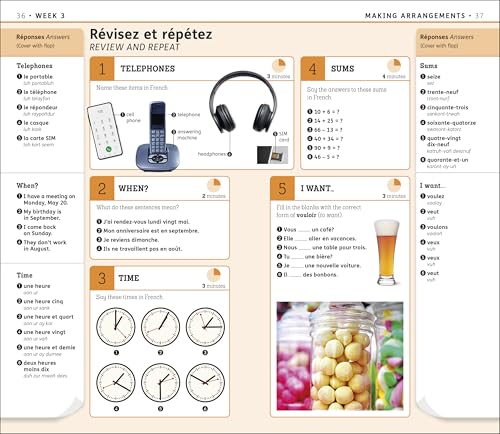 15-Minute French: Learn in Just 12 Weeks (DK 15-Minute Language Learning)