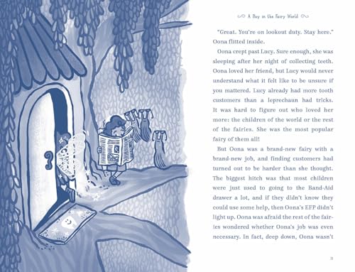 A Boy in the Fairy World (Oona Bramblegoop's Sideways Magic)