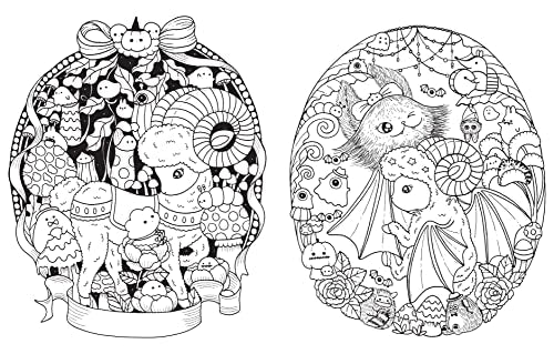 A Million Little Monsters: Frightful Creatures to Color (A Million Creatures to