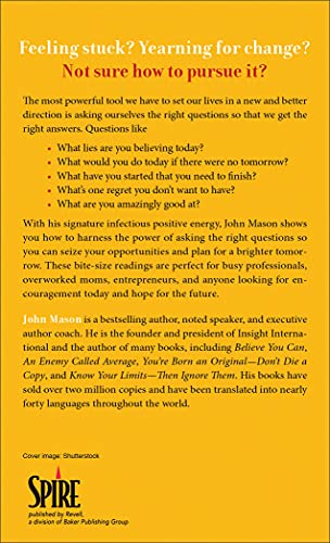 40 Questions to Change Your Life