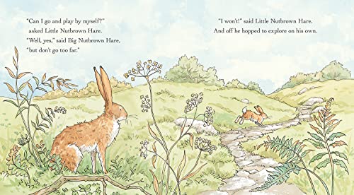 Will You Be My Friend?: (Discover Little Nutbrown Hare's New Friendship in This