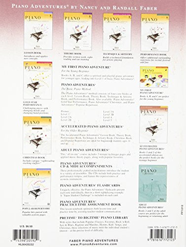 Accelerated Piano Adventures for the Older Beginner: Performance Book 2