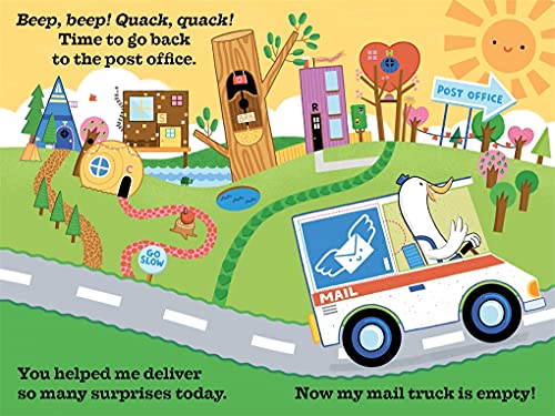 Mail Duck (A Mail Duck Special Delivery): A Book of Shapes and Surprises