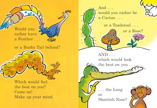 Would You Rather Be a Bullfrog? (Bright & Early Books)