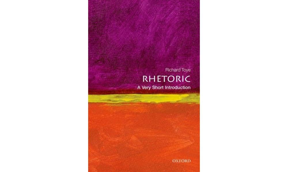 Rhetoric: A Very Short Introduction