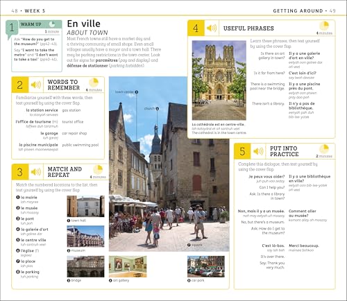 15-Minute French: Learn in Just 12 Weeks (DK 15-Minute Language Learning)