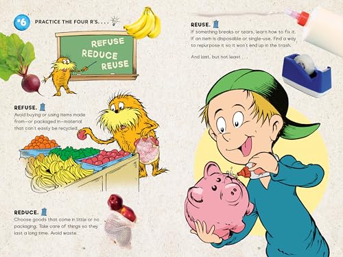 101 Ways to Help the Earth with Dr. Seuss's Lorax (Dr. Seuss's The Lorax Books)