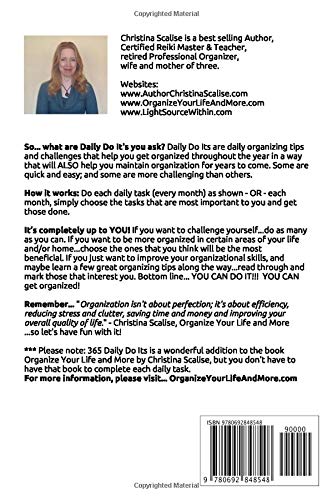365 Daily Do Its: Organizing Tips and Challenges to Help You Get (and Stay) Orga