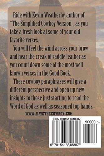 100 Cowboy Bible Verses: Simplified Cowboy Version