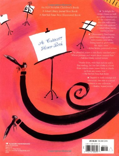 Zin! Zin! Zin! A Violin (Aladdin Picture Books)