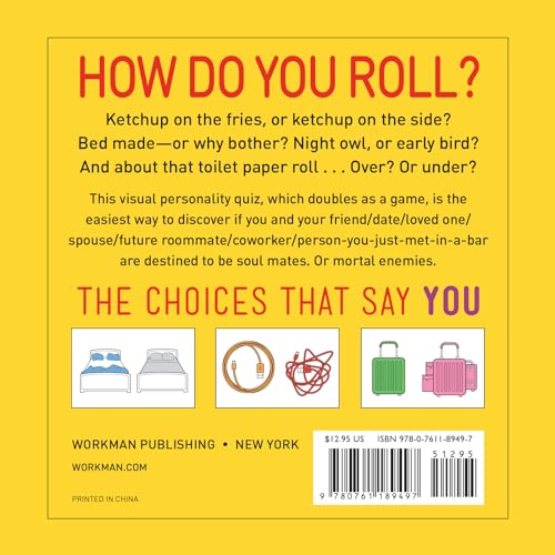 2 Kinds of People: A Visual Compatibility Quiz