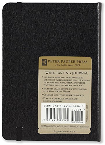 Wine Tasting Journal (Diary, Notebook)