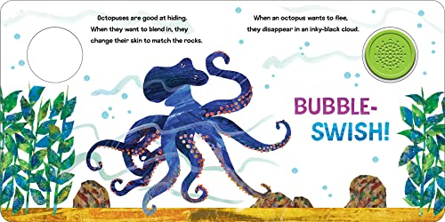 World of Eric Carle, Explore the Sea! Interactive Sound Book – PI Kids