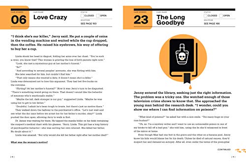 60-Second Brain Teasers Crime Puzzles: Short Forensic Mysteries to Challenge You