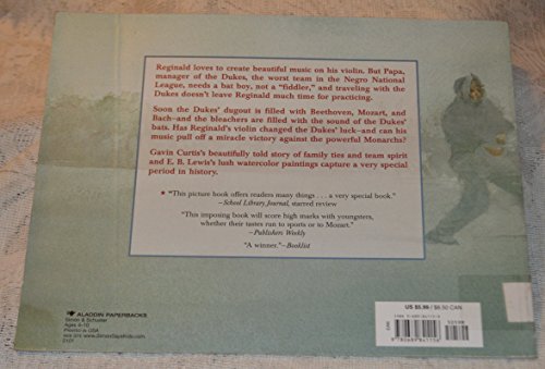 The Bat Boy and His Violin (Aladdin Picture Books)