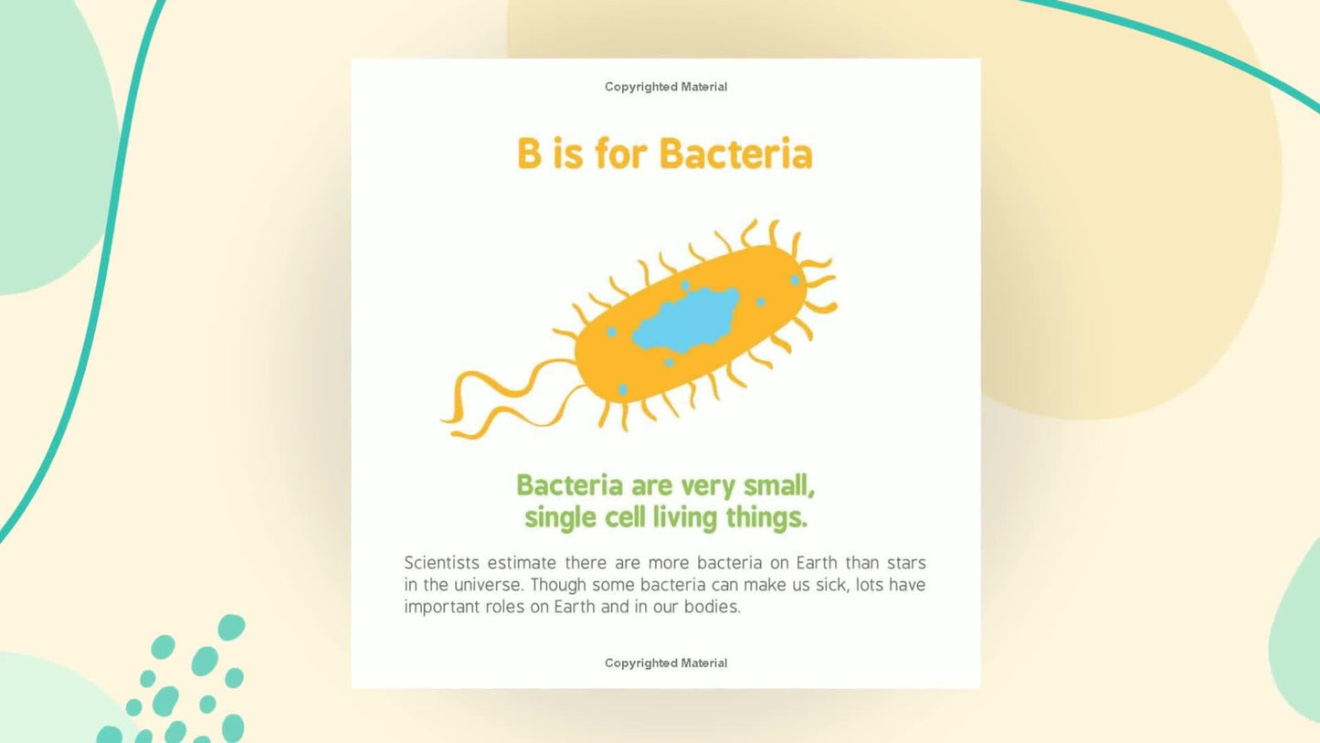 ABCs of Biology: An ABC Board Book of First Biology Words from the #1 Science Au