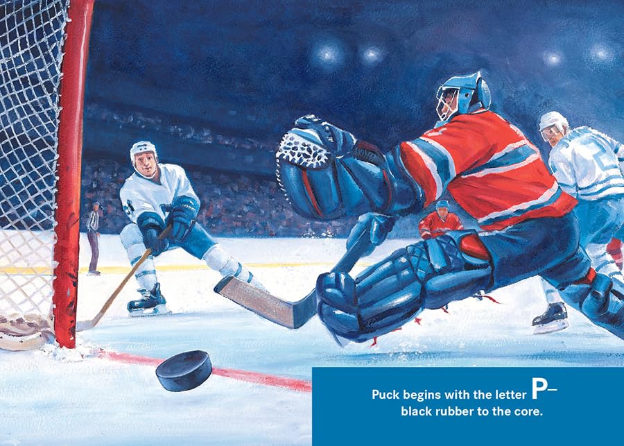 Z is for Zamboni: A Hockey Alphabet (Sports Alphabet)