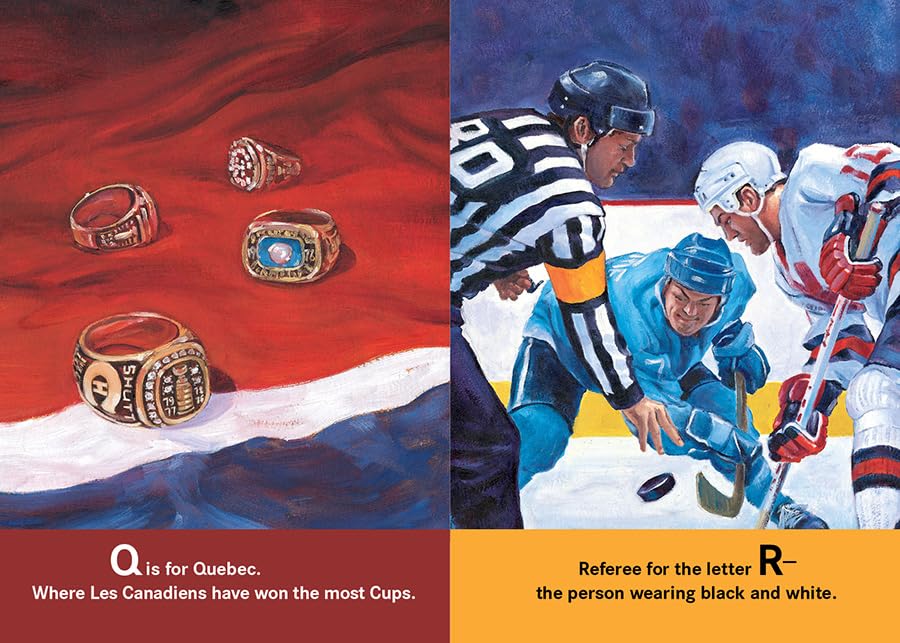 Z is for Zamboni: A Hockey Alphabet (Sports Alphabet)