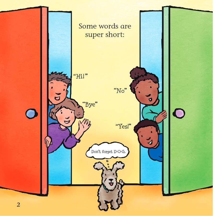 Words Are Not for Hurting (Ages 4-7) (Best Behavior Series)