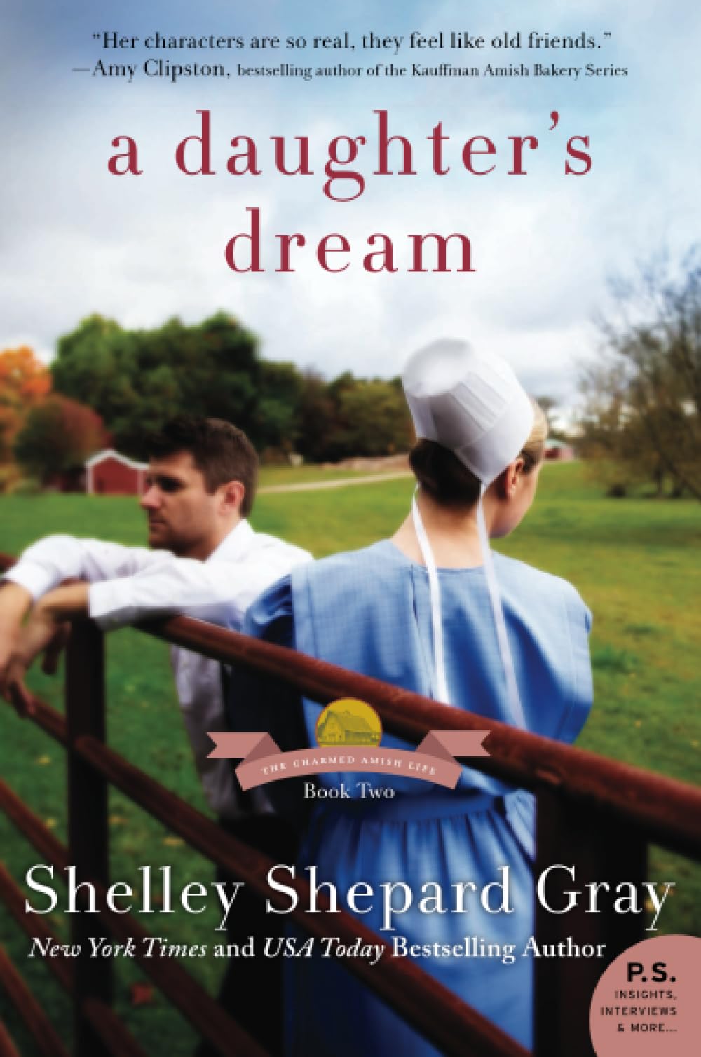 A Daughter's Dream: The Charmed Amish Life, Book Two