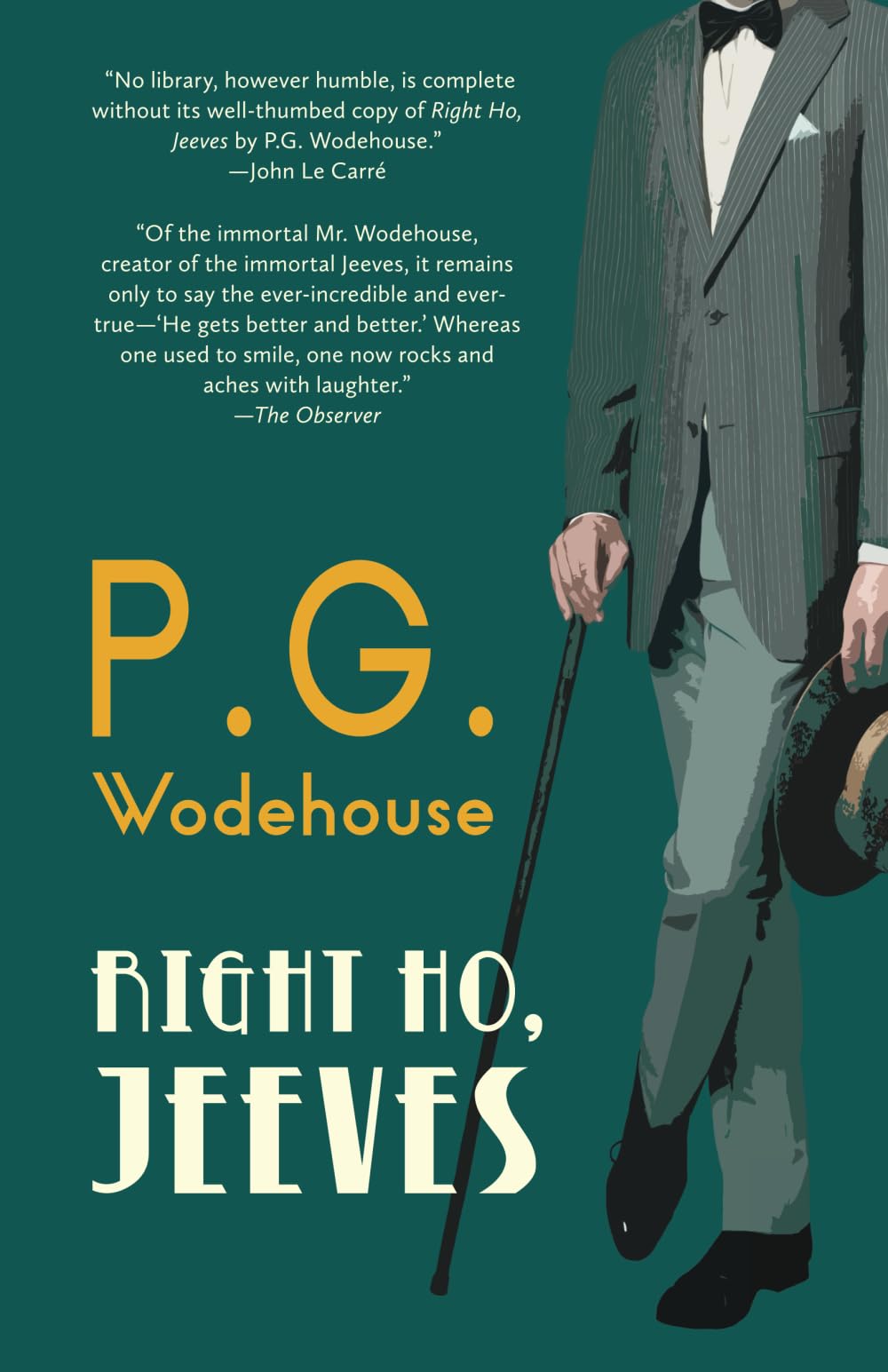 Right Ho, Jeeves (Warbler Classics Annotated Edition)
