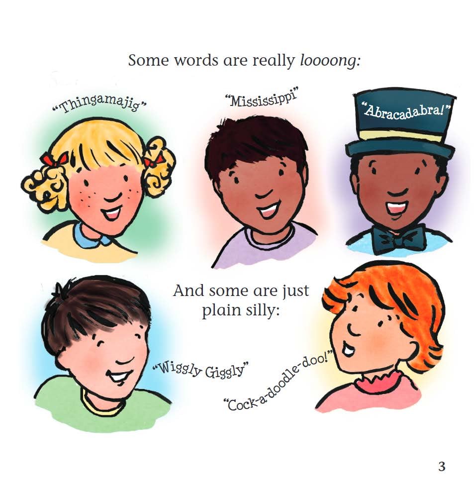 Words Are Not for Hurting (Ages 4-7) (Best Behavior Series)