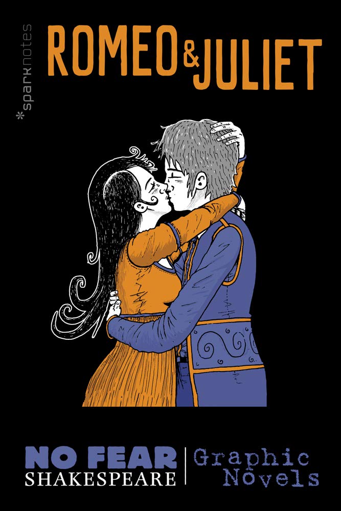 Romeo and Juliet: No Fear Shakespeare Graphic Novels